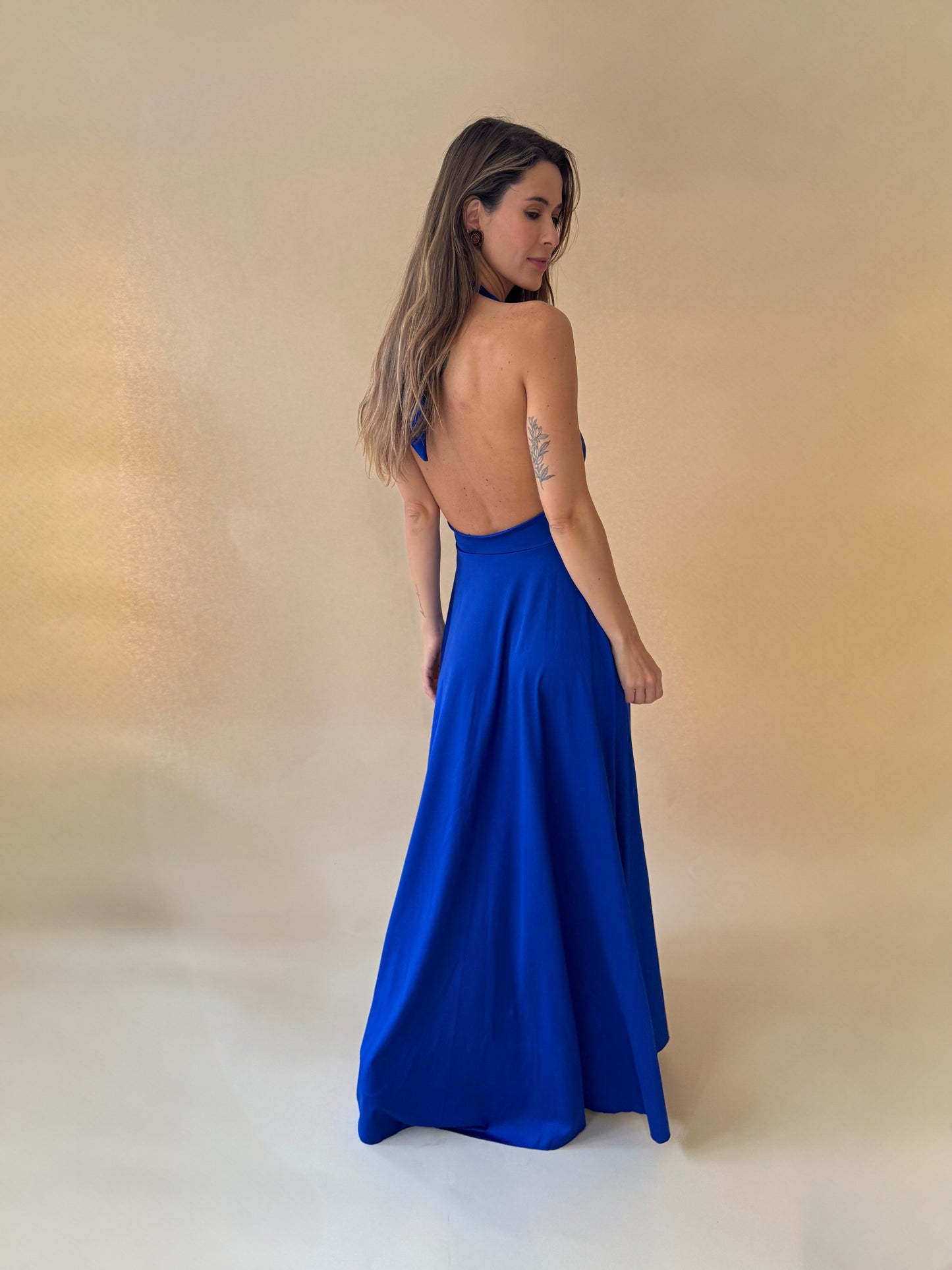 Vestido Lili - Azul