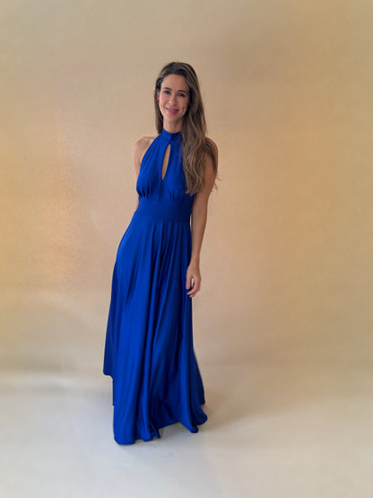 Vestido Lili - Azul