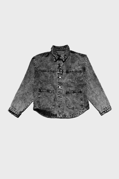 Chaqueta Ignacia - Denim Negro