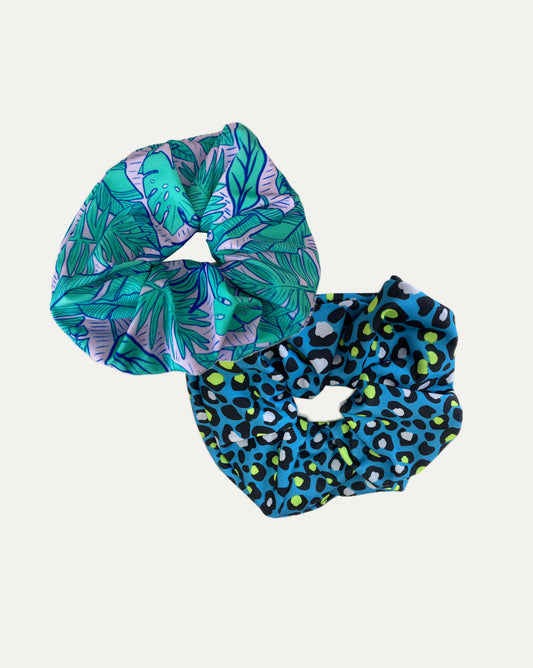 Pack Collets Scrunchies Selva