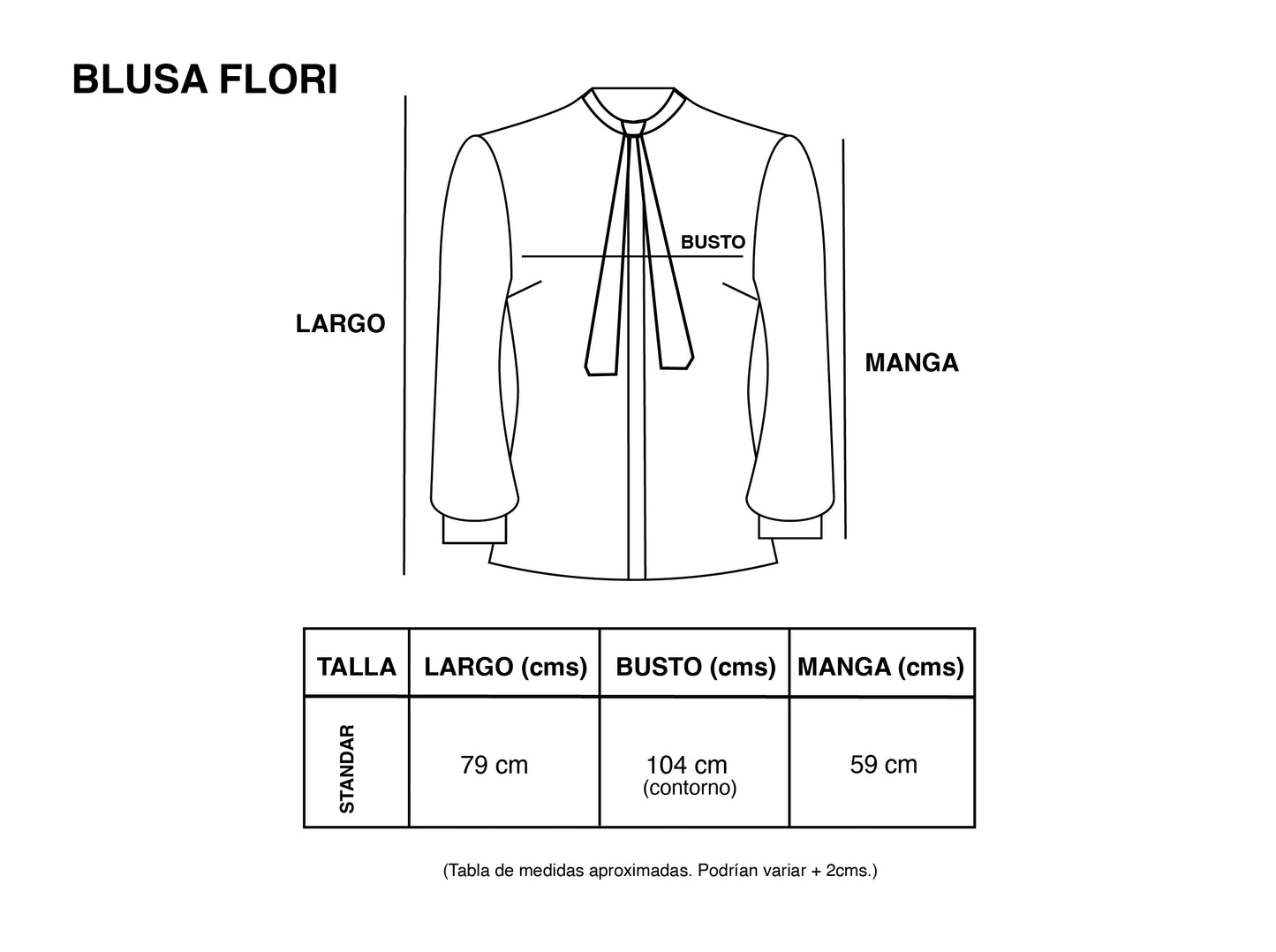 Blusa Flori Beige