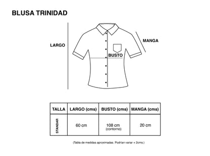 Blusa Trinidad