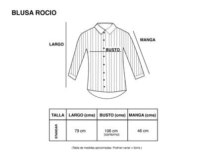 Blusa Rocio