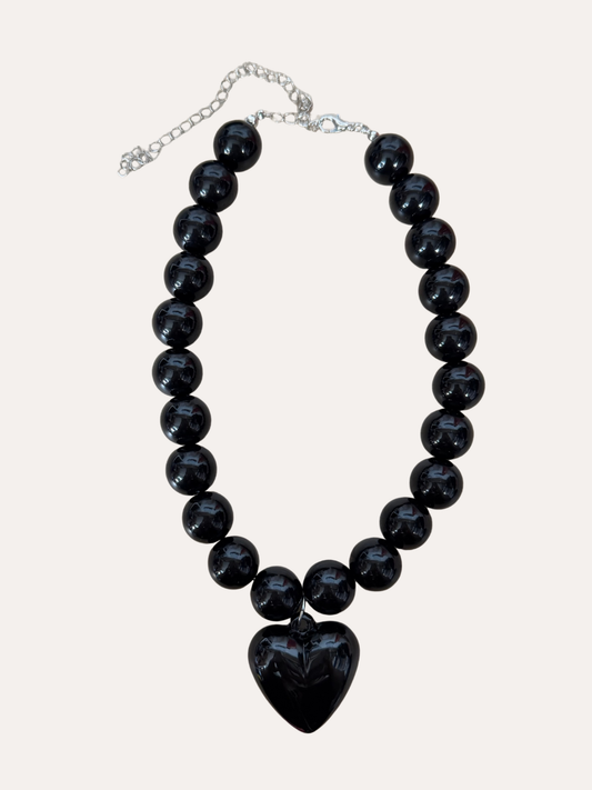 Collar Boli - Negro